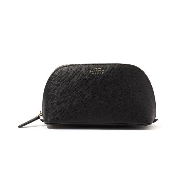 TOMORROWLAND GOODS「SMYTHSON COSMETIC CASE」|ポーチ|19 ブラック