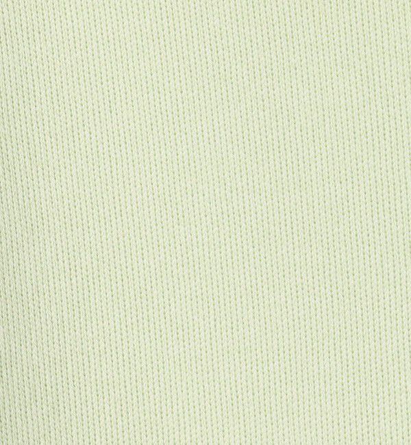 CABaN「コットンカシミヤ パーカ」|ニット・セーター|