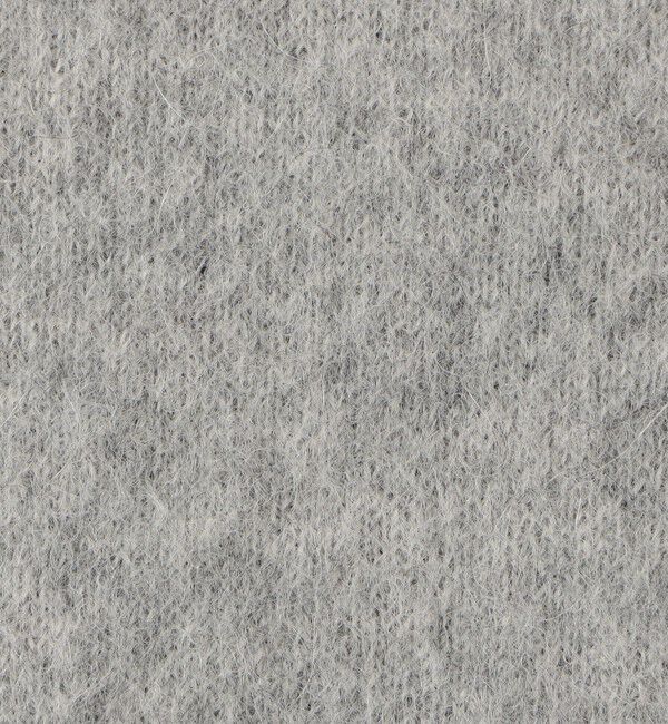 GALERIE VIE「ベビーアルパカボイルド クルーネックプルオーバー」|ニット・セーター|