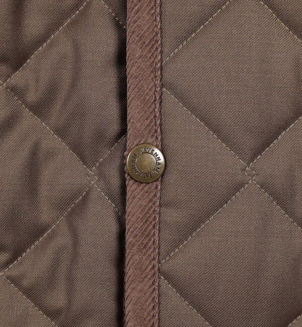 TOMORROWLAND MENS「【別注】LAVENHAM DENHAM ウールキルティングブルゾン V.B.CANONICO」|ブルゾン・スタジャン|