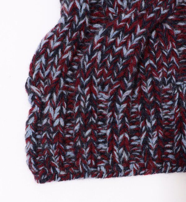 TOMORROWLAND GOODS「ウールケーブル ハンドマフラー」|マフラー|