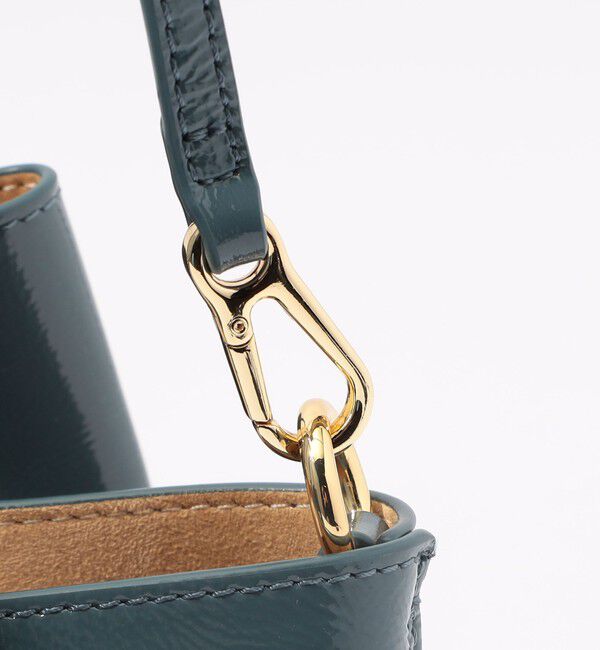 TOMORROWLAND GOODS「Atelier TOMORROWLAND SHELL MINI エナメルバッグ」|ハンドバッグ|