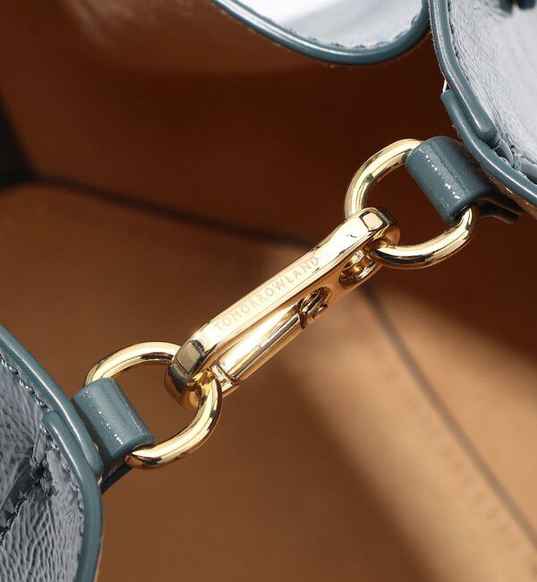 TOMORROWLAND GOODS「Atelier TOMORROWLAND SHELL MINI エナメルバッグ」|ハンドバッグ|