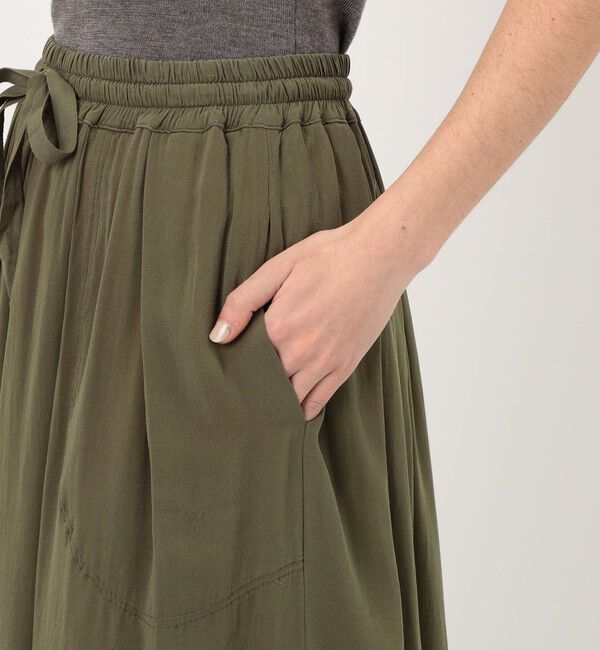 KristenseN DU NORD シルクスカート（TOMORROWLAND GOODS）｜ルミネの