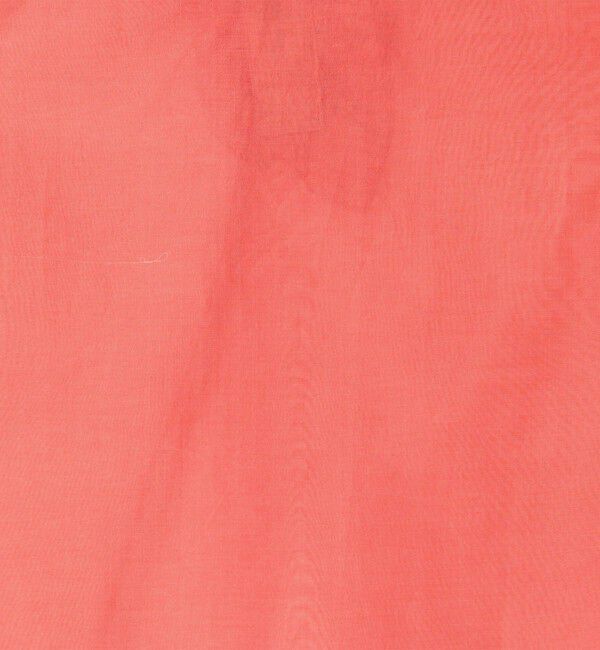 MACPHEE「シルクブレンドスラブ プルオーバーブラウス」|シャツ・ブラウス|