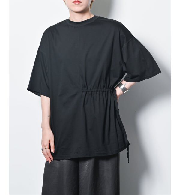  「ONESIDE GATHER TOP：カットソー」|Tシャツ・カットソー|