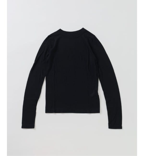 EMILYWEEK「《追加》スーパーウール クルーネックシアープルオーバー」|Tシャツ・カットソー|