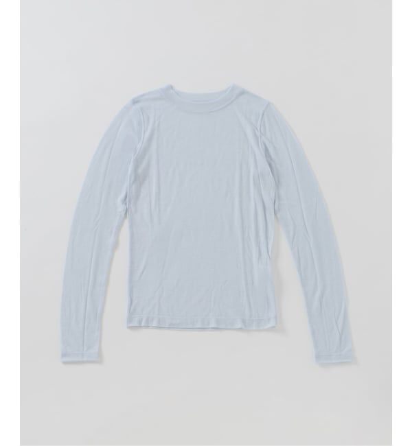 EMILYWEEK「《追加》スーパーウール クルーネックシアープルオーバー」|Tシャツ・カットソー|