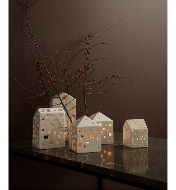 journal standard Furniture「【KAHLER/ケーラー】URBANIA ファンクションハウス　キャンドルホルダー」|ステーショナリー|