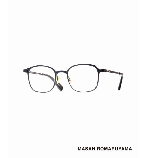 EYETHINK「【MASAHIRO MARUYAMA】別注 MM-0014 No.E1 ex Optical」|メガネ|