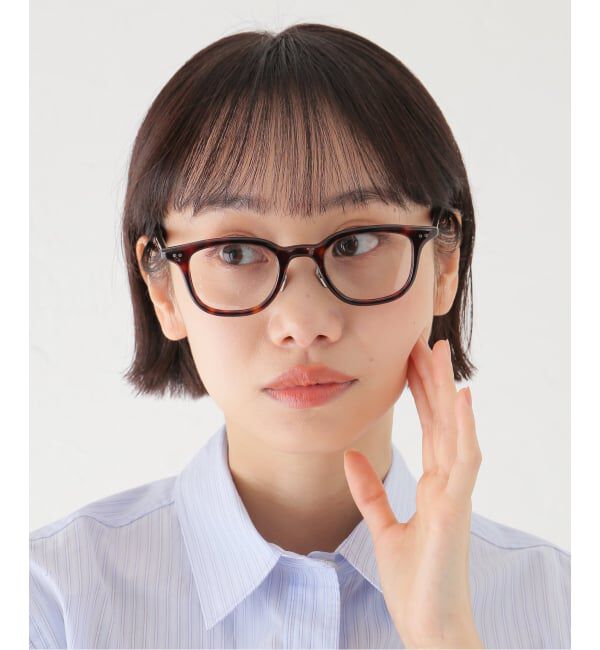 EYETHINK「I.ENOMOTO 別注 IE033 C5_ex Optical」|メガネ|