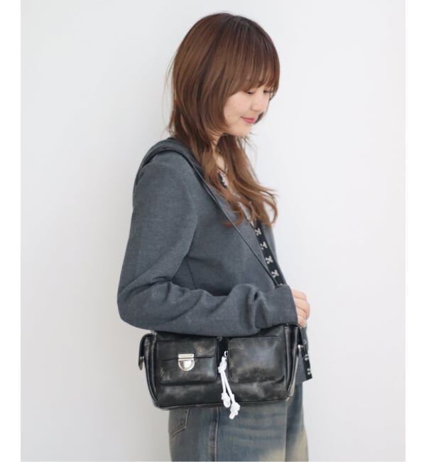 JOINT WORKS「Casselini(キャセリーニ) キューブポケットバッグ」|ショルダー・メッセンジャー|