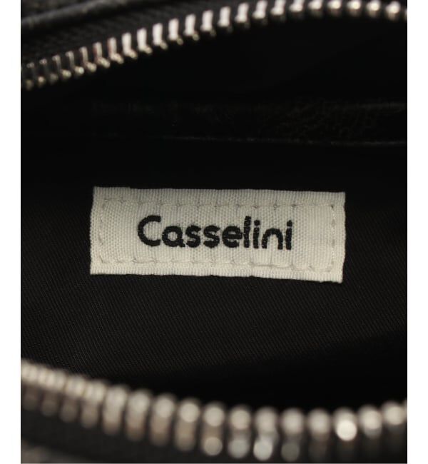 JOINT WORKS「Casselini(キャセリーニ) キューブポケットバッグ」|ショルダー・メッセンジャー|