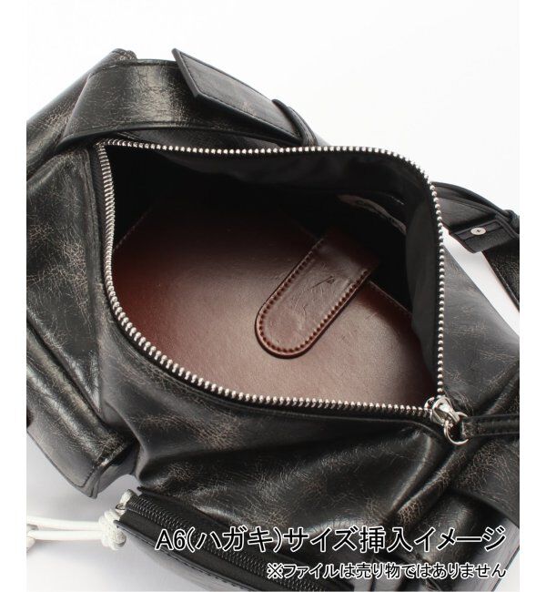 JOINT WORKS「Casselini(キャセリーニ) キューブポケットバッグ」|ショルダー・メッセンジャー|