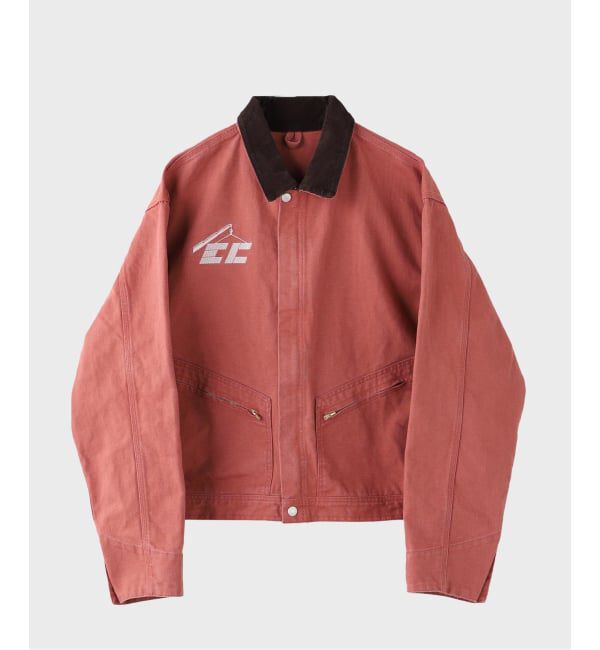 JOINT WORKS「THRIFTY LOOK / スリフティ ルック CLOPPED EG JACKET」|その他|ピンク