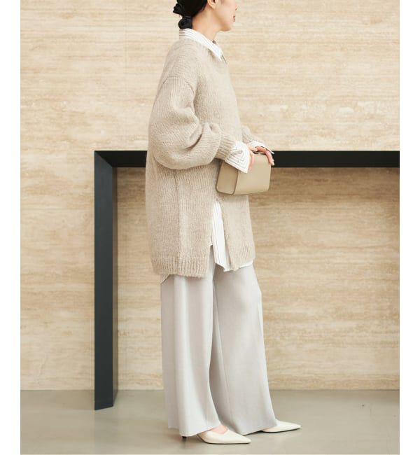 Plage「《追加》CASH TOUCH flare パンツ」|その他|