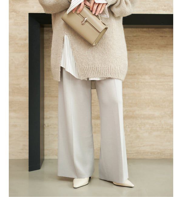 Plage「《追加》CASH TOUCH flare パンツ」|その他|