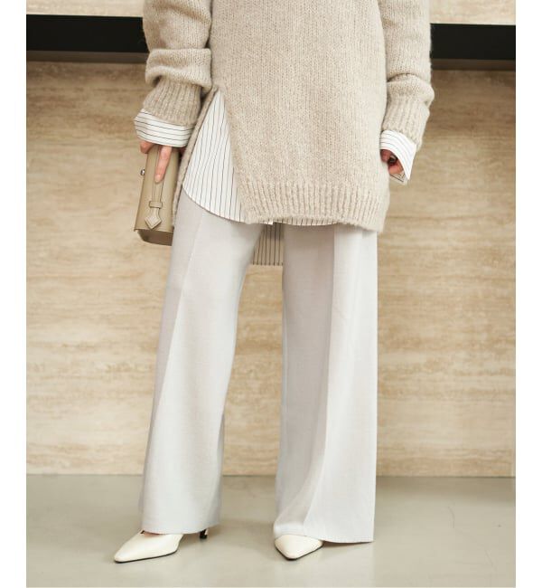 Plage「《追加》CASH TOUCH flare パンツ」|その他|