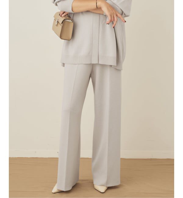 Plage「《追加》CASH TOUCH flare パンツ」|その他|