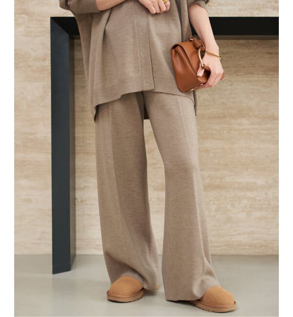 Plage「《追加》CASH TOUCH flare パンツ」|その他|