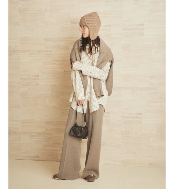 Plage「《追加》CASH TOUCH flare パンツ」|その他|