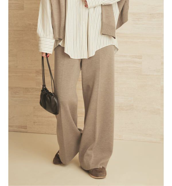 Plage「《追加》CASH TOUCH flare パンツ」|その他|