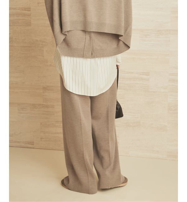 Plage「《追加》CASH TOUCH flare パンツ」|その他|