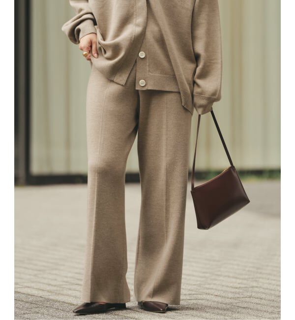 Plage「《追加》CASH TOUCH flare パンツ」|その他|