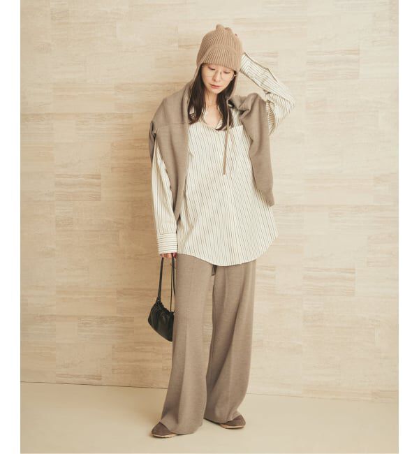 Plage「《追加》CASH TOUCH flare パンツ」|その他|