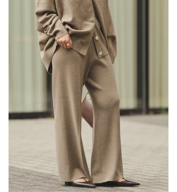 Plage「《追加》CASH TOUCH flare パンツ」|その他|