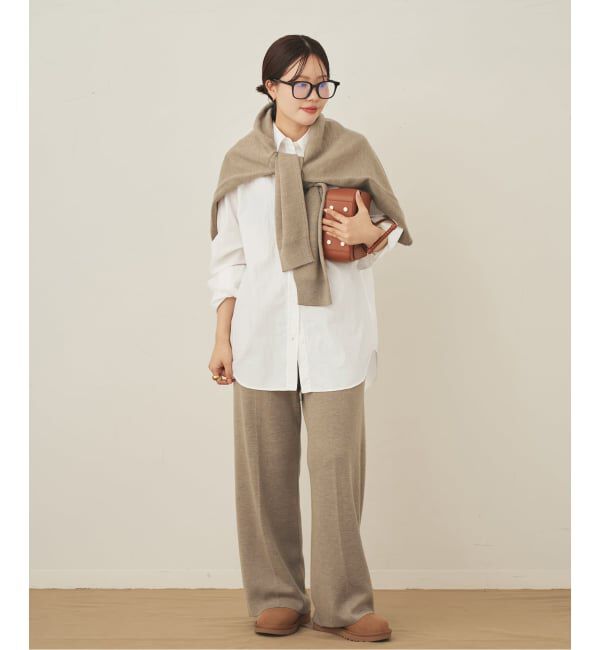 Plage「《追加》CASH TOUCH flare パンツ」|その他|