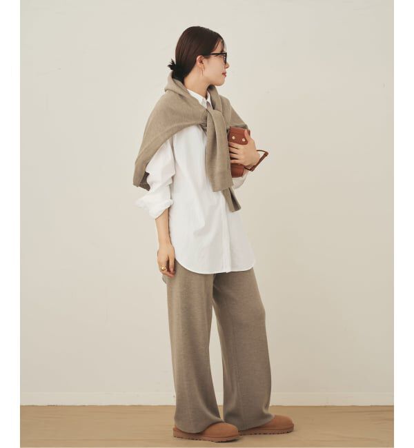 Plage「《追加》CASH TOUCH flare パンツ」|その他|