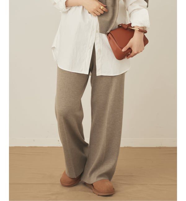 Plage「《追加》CASH TOUCH flare パンツ」|その他|