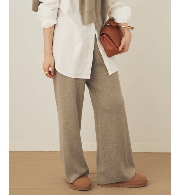 Plage「《追加》CASH TOUCH flare パンツ」|その他|