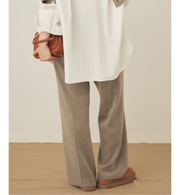 Plage「《追加》CASH TOUCH flare パンツ」|その他|