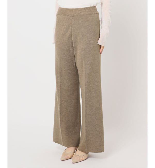 Plage「《追加》CASH TOUCH flare パンツ」|その他|