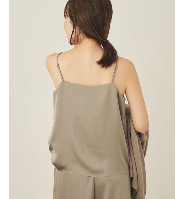 Plage「double satin キャミソール」|キャミソール|