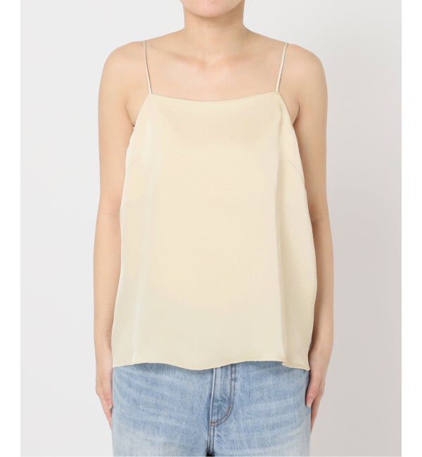 Plage「double satin キャミソール」|キャミソール|