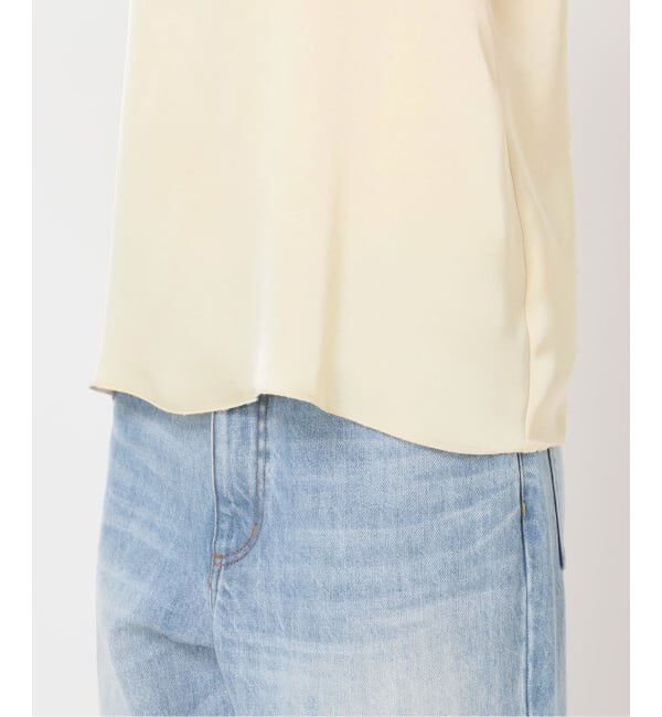 Plage「double satin キャミソール」|キャミソール|