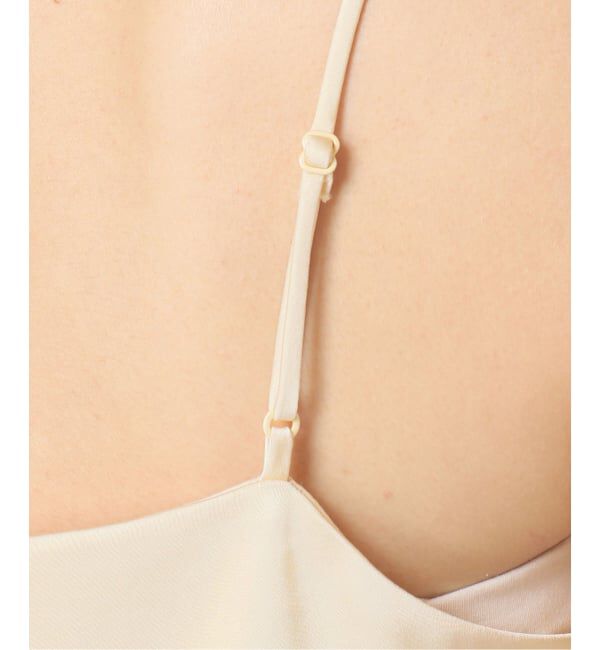 Plage「double satin キャミソール」|キャミソール|