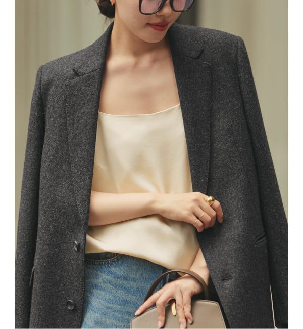 Plage「double satin キャミソール」|キャミソール|