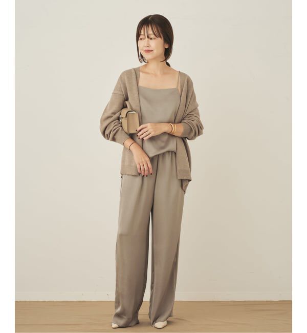 Plage「double satin キャミソール」|キャミソール|