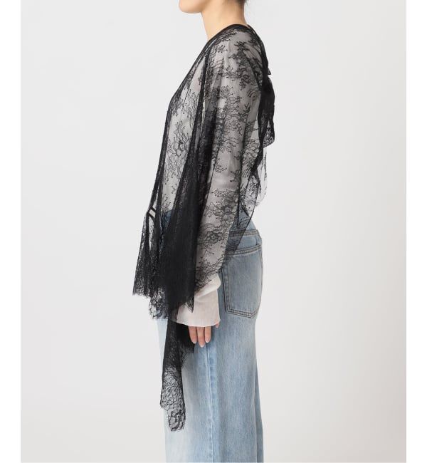 Plage「lace ベスト」|ストール|