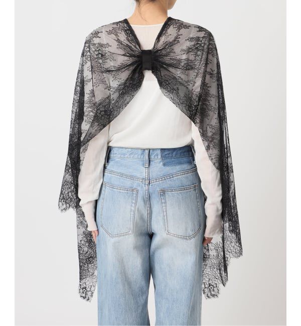 Plage「lace ベスト」|ストール|