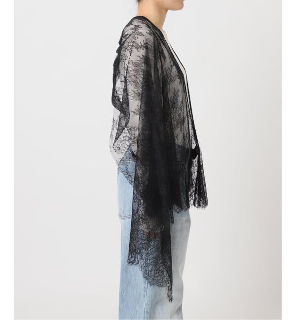 Plage「lace ベスト」|ストール|