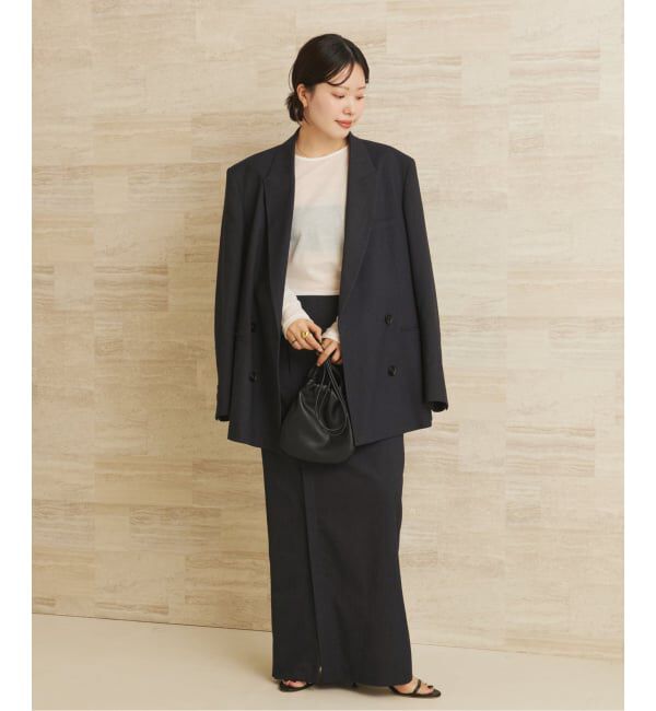 Plage「《追加》CO NY Sheer ロンT」|Tシャツ・カットソー|