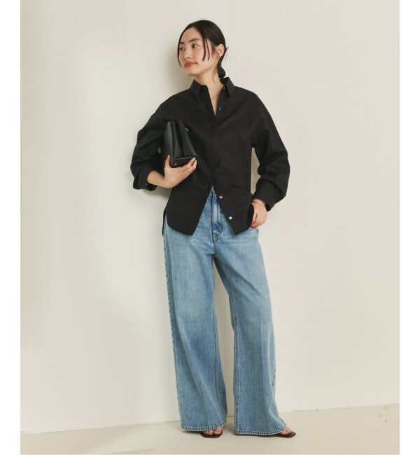 Plage「cotton twill シャツ」|シャツ・ブラウス|