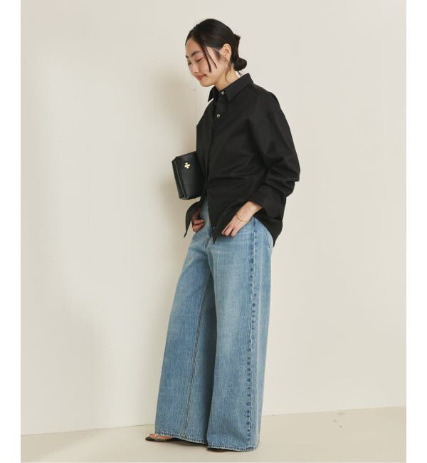 Plage「cotton twill シャツ」|シャツ・ブラウス|