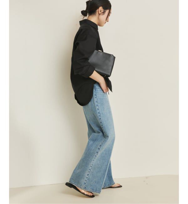 Plage「cotton twill シャツ」|シャツ・ブラウス|