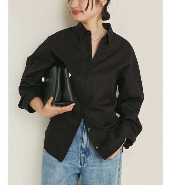 Plage「cotton twill シャツ」|シャツ・ブラウス|